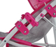 Wózek dla lalek Milly Mally Natalie Prestige Pink (2724) (5901761124965) - obraz 5