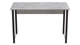 Стол письменный Курт Ferrum-decor 75x140x70 Черный металл ДСП Бетон 16 мм (FRD-106645) - изображение 2