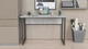 Стіл письмовий Коді Ferrum-decor 75x140x70 Чорний метал ДСП Бетон 16 мм (FRD-106609) - зображення 2