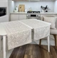 Дорожка на стол двухсторонняя 45x140 см. MYKONOS - изображение 11