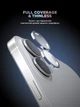 Защитное стекло для камеры смартфона Apple iPhone 17 ArmorStandart Supreme BI Blue (ARM86445) - изображение 2