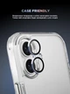 Защитное стекло для камеры смартфона Apple iPhone 17 ArmorStandart Supreme BI Blue (ARM86445) - изображение 6