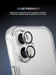 Защитное стекло для камеры смартфона Apple iPhone 17 ArmorStandart Supreme BI Purple (ARM86446) - изображение 6