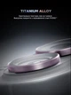 Защитное стекло для камеры смартфона Apple iPhone 17 ArmorStandart Supreme BI Purple (ARM86446) - изображение 7