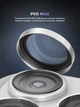 Защитное стекло для камеры смартфона Apple iPhone 17 Pro/17 Pro Max ArmorStandart Supreme BI Silver (ARM86438) - изображение 3