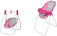Набір для ляльок Milly Mally Elsa Prestige Pink (4754) (5901761128192) - зображення 4