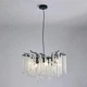 Люстра LUMINARIA EMMA 8xE14 R600 BLACK - изображение 1