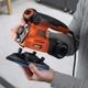 Вибрационная шлифмашина Black+Decker KA280K [119608] - изображение 6
