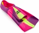 Ласти Aqua Speed Training Fins - Pink Green (Розмір: 35-36) - изображение 2