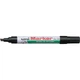 Маркер перманентный Uni Marker 1-5мм черный (NO.580B SHRINK BLACK) - изображение 1