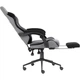 Геймерское кресло GT Racer X-2324 Fabric Gray/Black Suede [121430] - изображение 4