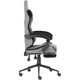 Геймерское кресло GT Racer X-2324 Fabric Gray/Black Suede [121430] - изображение 5