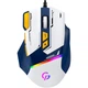 Мышь GamePro GM300BL Blue/White [126081] - изображение 1