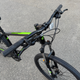 Алюминиевый найнер 29 Черный-Зелёный Maxus Mbike Lockout (гидравлические тормоза) горный велосипед 2025 кассета - изображение 3