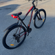 Алюминиевый найнер 29 Черный-Красный Maxus Mbike Lockout (гидравлические тормоза) горный велосипед 2025 кассета - изображение 4