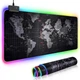 Большой геймерский RGB коврик (игровая поверхность) с подсветкой для мыши 900 x 400 x 3 мм - изображение 1