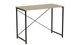 Стіл письмовий Line Лайт Ferrum-decor 750x1000x500 Чорний метал ДСП Дуб Сонома 16 мм (FRD-104839) - зображення 4