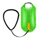 Буй для плавания Aqua Speed Open Water Swim Buoy 61240 салатовый, черный Унисекс 17 литров - изображение 2