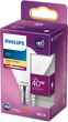 Żarówka LED Philips 40W P45 E14 WW FR ND RFSRT4 (929001345555) - obraz 2