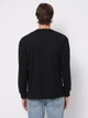 Лонгслив мужской Colin's CL1076435BLK L Black (8684112846132) - изображение 2
