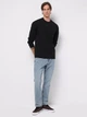 Лонгслив мужской Colin's CL1076435BLK L Black (8684112846132) - изображение 3