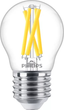 Żarówka LED Philips 40W P45 E27 CL WGD90 SRT4 (929003013201) - obraz 1