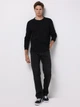 Лонгслив мужской Colin's CL1076432BLK S Black (8684112845210) - изображение 3
