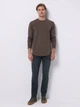 Лонгслив мужской Colin's CL1076432TPE S Taupe (8684112845456) - изображение 3