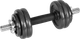 Hantle żeliwne Rebel Active regulowane w walizce z gryfem, zestaw 15 kg RBA-2327-15 (5901890122245) - obraz 3