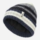 Детская зимняя вязаная шапка-бини на флисе для мальчика Jack Wolfskin Night Hiker Beanie K 1911721_C0412 51-51 Синяя (4064886597586) - изображение 1