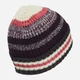 Детская зимняя вязаная шапка-бини на флисе для девочки Jack Wolfskin Night Hiker Beanie K 1911721_I0116 51-52 Разноцветная (4064886596930) - изображение 2