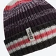 Детская зимняя вязаная шапка-бини на флисе для девочки Jack Wolfskin Night Hiker Beanie K 1911721_I0116 51-52 Разноцветная (4064886596930) - изображение 4