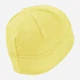Детская флисовая шапка-бини для девочки Jack Wolfskin Real Stuff Beanie K 1910362_M0064 54-57 Желтая (4064886597807) - изображение 2