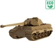 Картонный конструктор Cartonic 3D Puzzle Wot Tiger II 50 элементов (CARTWTK2) - изображение 2
