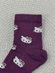 Носки для девочки Hello Kitty фиолетовые арт.270230 16 - изображение 2