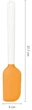 Лопатка для тіста Fiskars Functional Form силіконова 27.7 см (6424002005797) - зображення 2