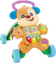 Ходунки Fisher-Price Граю та Вчуся Навчальна каталка "Собачка" (FTC66) (C42) (грецькою мовою) (887961640908) (955555911293262) - Уцінка - зображення 1