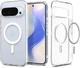 Чохол Spigen Ultra Hybrid MagFit до Google Pixel 10 Pro XL Clear White (ACS09725) - зображення 1