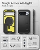 Чехол Spigen Tough Armor AI MagFit для Google Pixel 10 Pro XL Black (ACS09728) - изображение 7