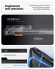 Чехол Spigen Liquid Air для iPhone Air Matte Black (ACS10302) - изображение 13