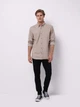 Рубашка хлопковая мужская Colin's CL1070811BEI M Beige (8684112322810) - изображение 3
