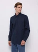 Рубашка хлопковая мужская Colin's CL1070811NAV M Navy (8684112322919) - изображение 1