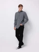 Рубашка хлопковая мужская Colin's CL1070811LGR M Light Grey (8684112322865) - изображение 3