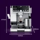 Кофеварка рожковая Ninja Luxe Café Essential Coffee Maker ES701EU профессиональная - изображение 12
