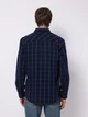 Рубашка хлопковая мужская Colin's CL1075449DNC S Dark Navy Check (8684112828879) - изображение 2