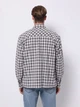 Рубашка хлопковая мужская Colin's CL1075649GRC M Gray Check (8684112814353) - изображение 2