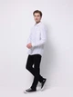 Рубашка хлопковая мужская Colin's CL1075651WSD S White Striped (8684112814506) - изображение 3