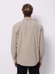 Рубашка хлопковая мужская Colin's CL1075661BEI L Beige (8684112829258) - изображение 2