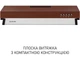 Витяжка пласка Minola HPL 522 BR - изображение 10