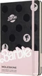 Записная книга Moleskine Barbie 13 х 21 см 240 страниц в линейку (8058341716779) - изображение 1